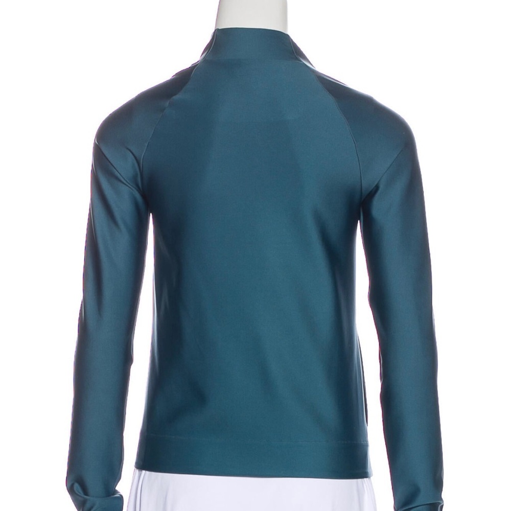 Ultracor Performance Green Athletic Nike Zip Up J… - image 2